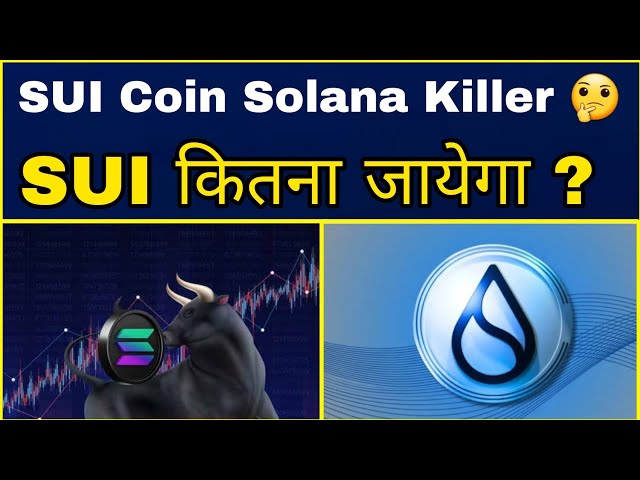 🔴SUI Coin Solana 杀手🤔 Sui Coin 创下新 ATH |去Bull Run需要多少钱？加密货币 |Sagar ||