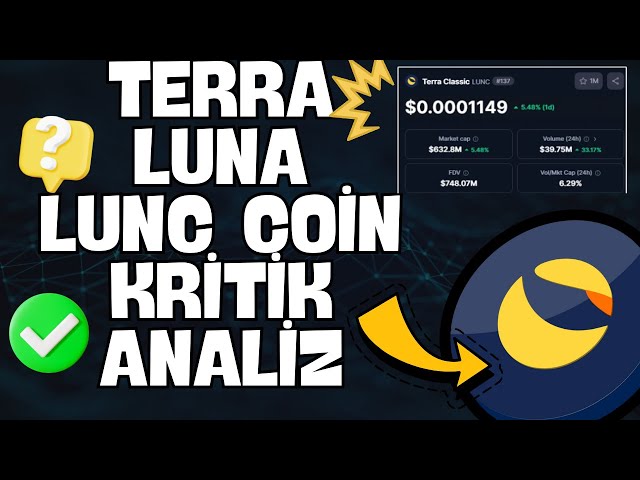 TERRA LUNA COİN LUNC COİN KRİTİK HAFTA 🚨🚨 #lunc #luna #bitcoin #terralunc