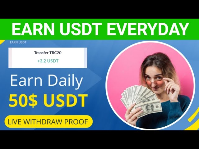 Beste USDT-Verdienstseite | USDT-Mining-Website | Online Geld verdienen | Trx Mining-Website