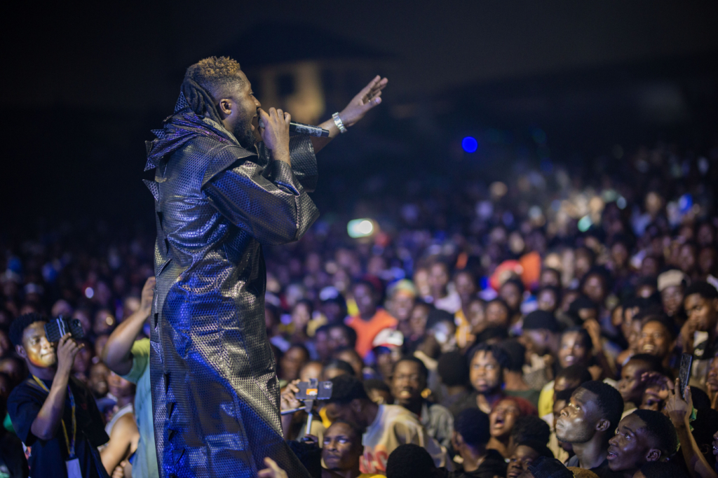 Amerado Delivers Unforgettable Experience at ‘My Motherland’ Concert 2.0