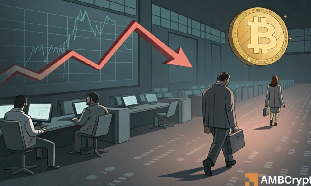 Prédiction des prix du Bitcoin (BTC) : les investisseurs particuliers disparaissent à mesure que l’argent intelligent s’accumule