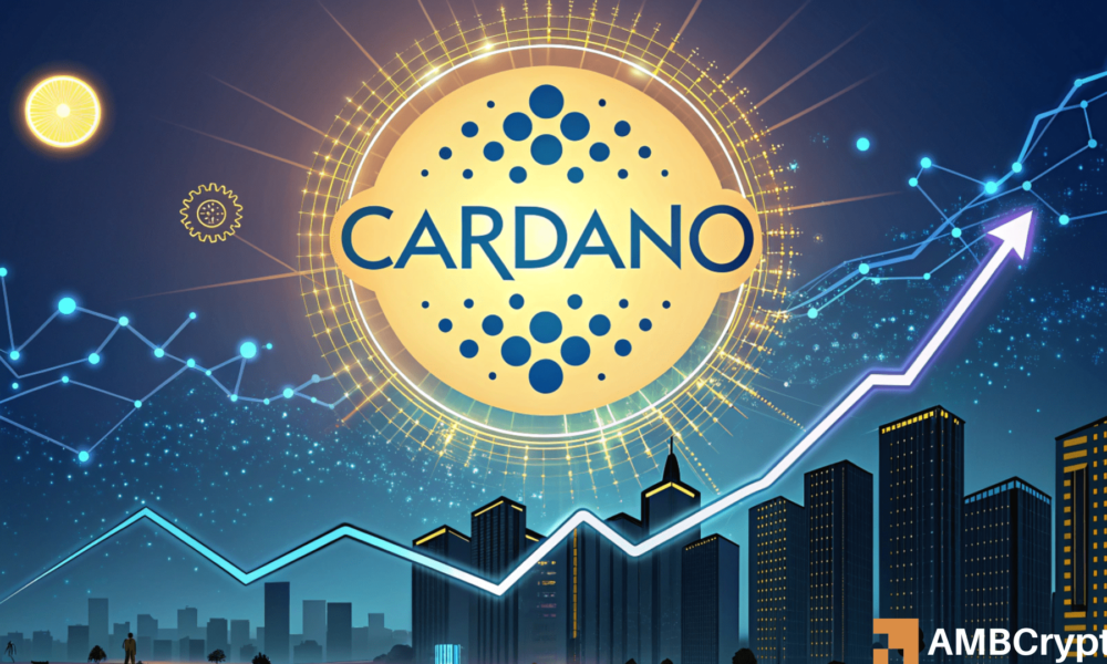 Cardano (ADA) s'apprête à percer alors que le sentiment du marché et les mesures de l'argent intelligent signalent des perspectives haussières