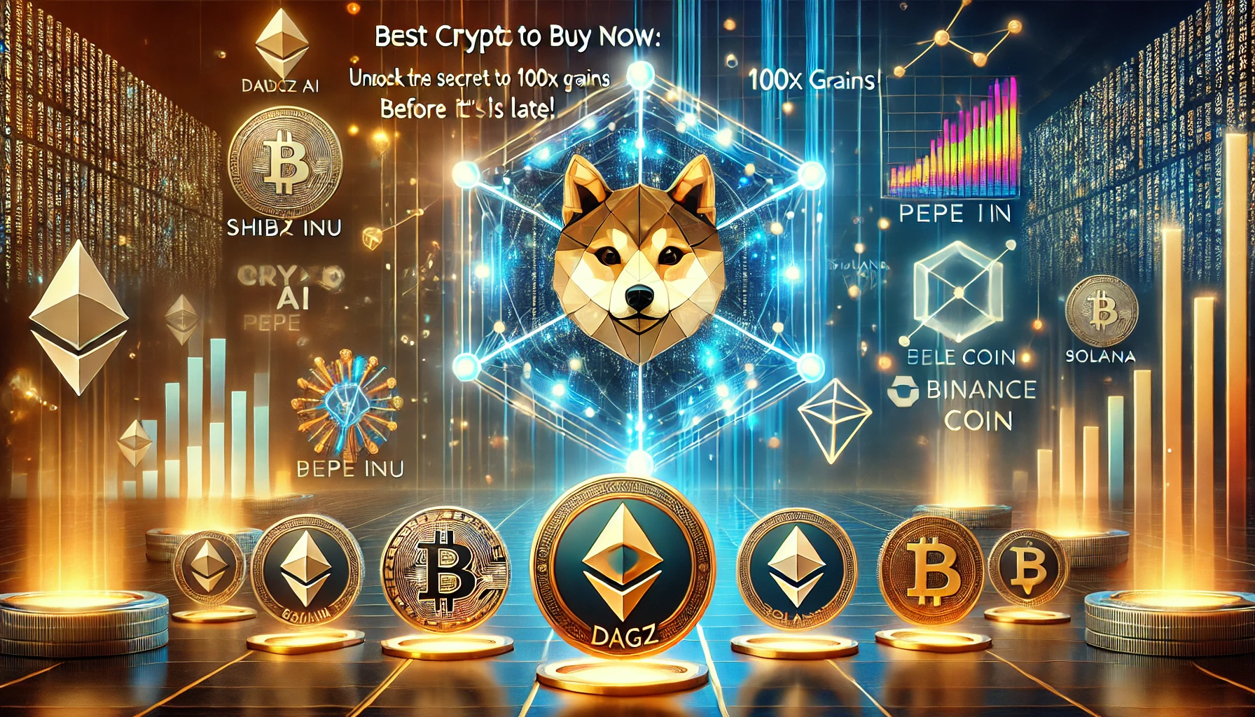 Dawgz AI ($DAGZ) Is the Best Crypto to Buy Now, Here's Why