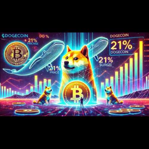 Dogecoin (DOGE) Captivates the Market with a 21% Surge, Fueled by Whale Activity and Community Enthusiasm