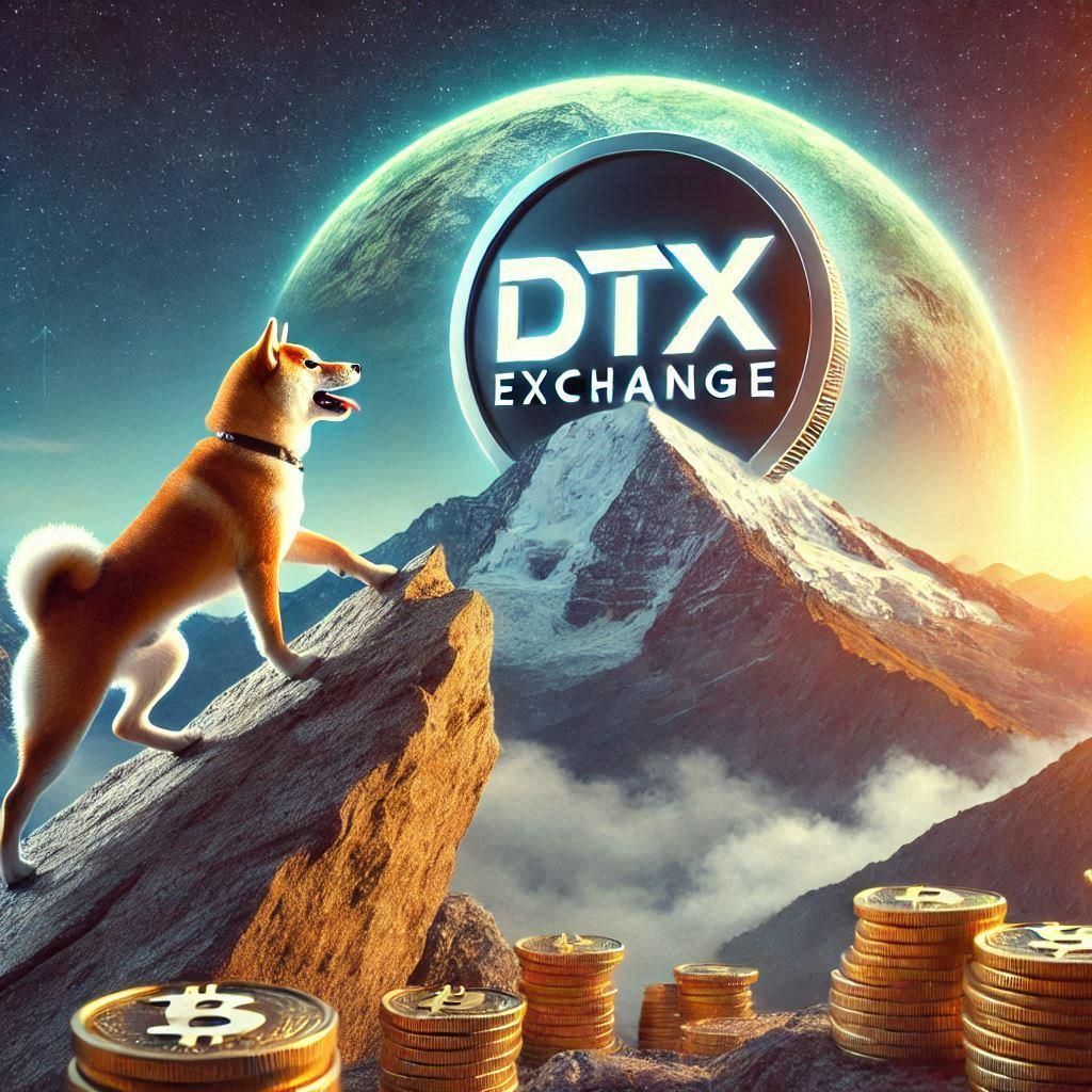 DTX-Börse: Der hybride Altcoin, der Dogecoin (DOGE) und Shiba Inu (SHIB) stillschweigend den Donner stiehlt