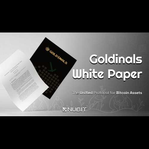 Goldinals : l'étalon-or pour les actifs Bitcoin