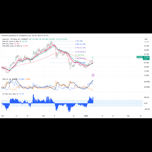 Analyse technique injective (INJ) : examen du marché de décembre 2024 et recommandations de négociation