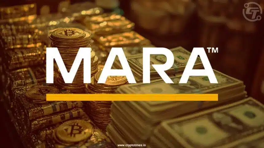 マラソン デジタル ホールディングス (MARA) が利回りを生み出すために 7,377 BTC を第三者に貸し出す