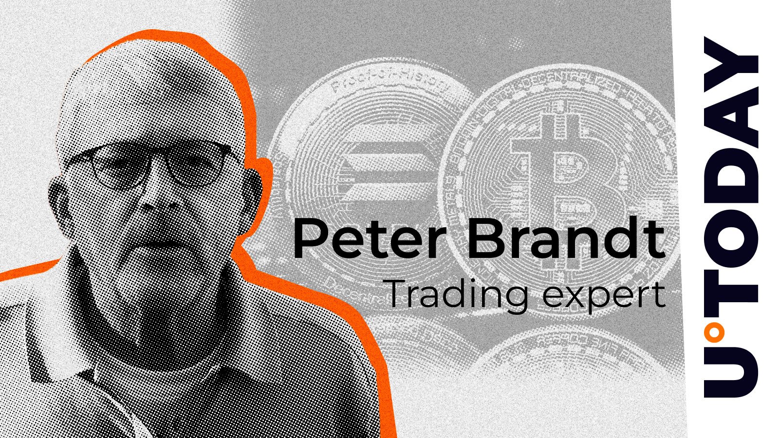 Peter Brandt révèle ses avoirs en Bitcoin et Solana mais s'attend à une correction importante cette année