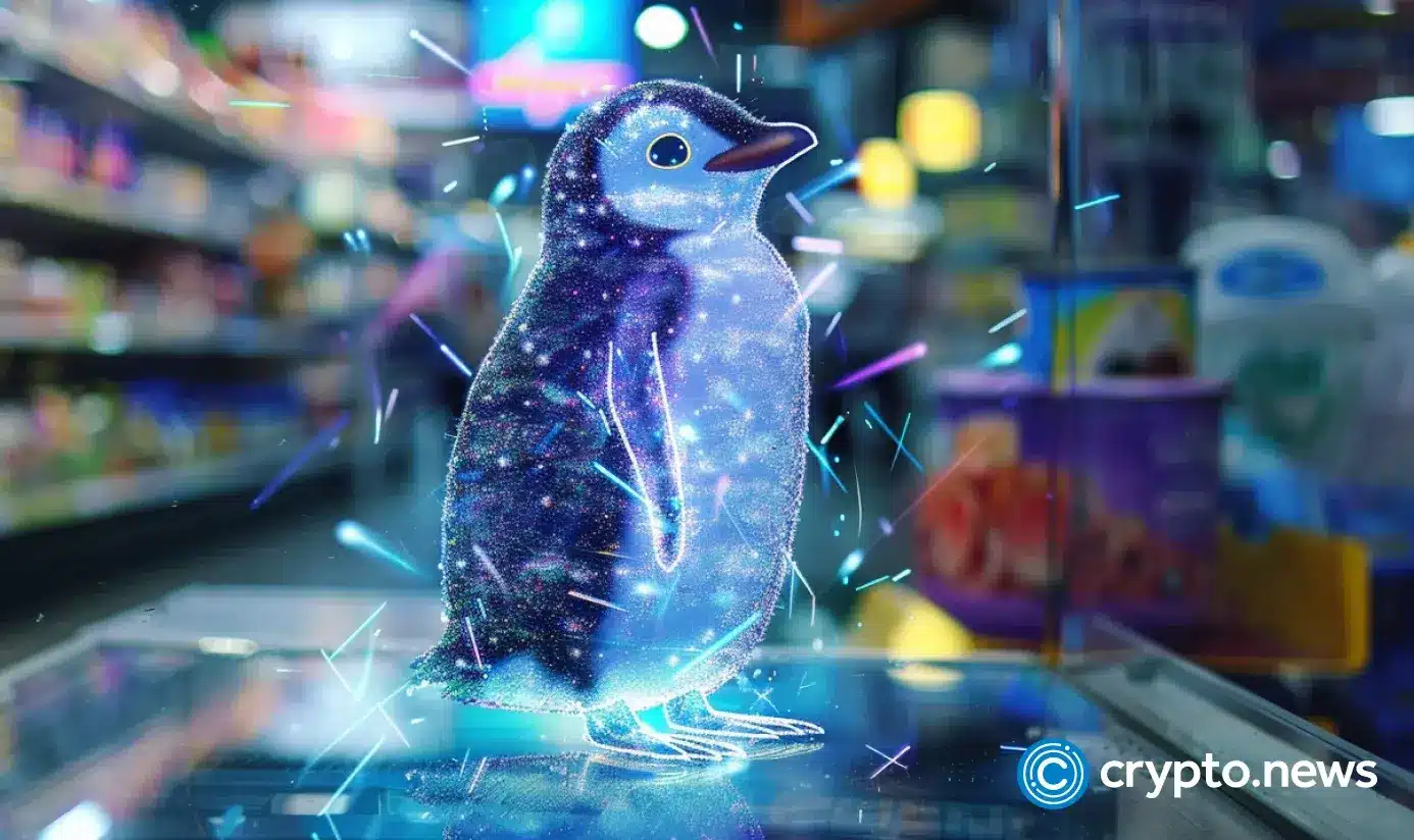 Der Token von Pudgy Penguins (PENGU) steigt um 17 %, während die NFT-Verkäufe um 68 % steigen