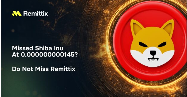 Pepe (PEPE) 和 Shiba Inu (SHIB) 月球反弹后，Remittix (RTX) 的市值目标为 10 亿美元