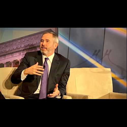 Ripple CEO Brad Garlinghouse Says '2025 Is Here and the Trump Bull Market Is Real'