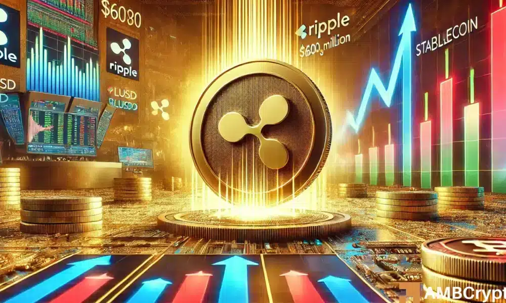 Le Stablecoin RLUSD de Ripple [XRP] gagne rapidement du terrain, surpassant ses rivaux établis