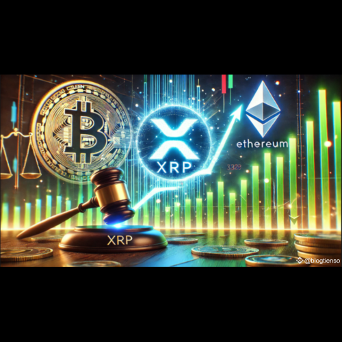 XRP 成為市場力量，瞄準以太坊市值