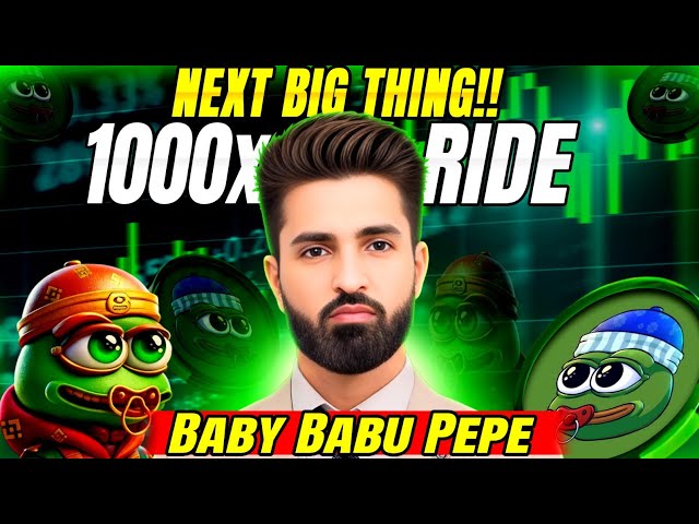 BabyBabu Pepe: The Next Hidden Gem on Binance Smart Chain with 10,000x Potential!