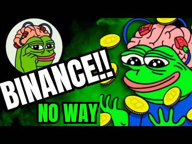 幣安買 PEPE UNCHAINED！這是巨大的！