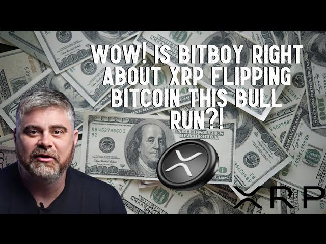 BitBoy Right XRP retourne-t-il Bitcoin CETTE COURSE DE BULL ?!