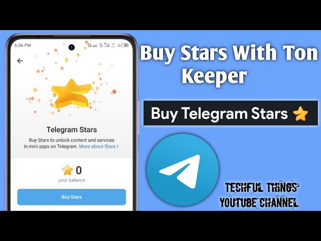 TON Crypto で Telegram Stars を購入 |簡単なチュートリアル。