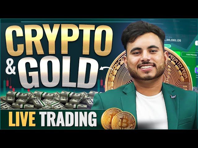 Krypto-Live-Handel | 5. Januar | Live-Krypto-Handel | #bitcoin #Technojeet