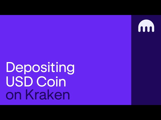 How to deposit USDC on Kraken