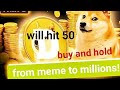 Vorhersage des Doge-Coin-Preises #xrp #dogecoin #hit 50 cent #bestcointobuy #Trading-Tutorial #Börse