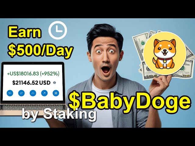 Verdienen Sie passives Einkommen mit dem Einsatz von BabyDoge Coin! Verdienen Sie mit Baby Doge Coin Toke 8.000 $/Monat