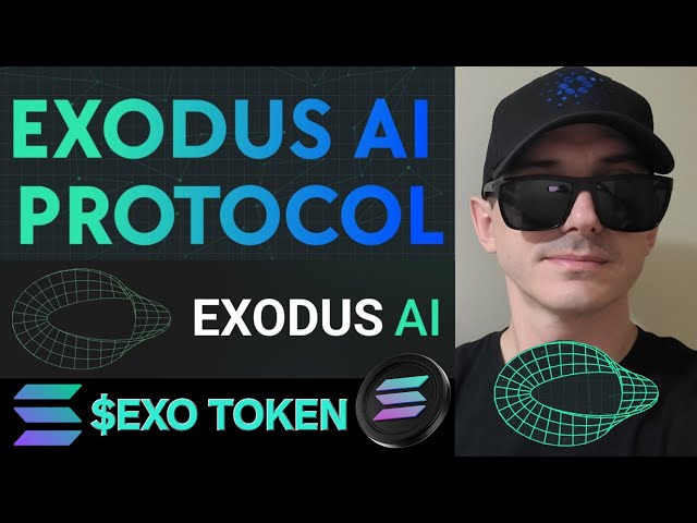 $EXO – EXODUS AI PROTOCOL TOKEN CRYPTO COIN SO KAUFEN SIE EXO-AGENTEN SOLANA BLOCKCHAIN ​​SOL RAYDIUM NEU