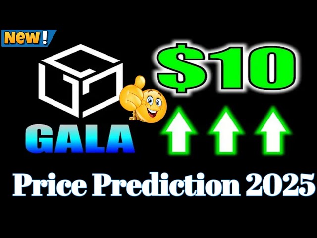 GALAコインは2025年に爆発する準備ができていますか? 🔥 |大量の価格予測とガラ暗号ニュース！