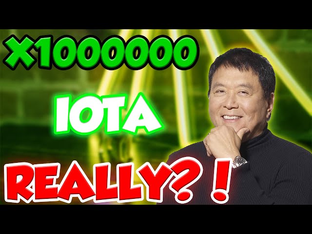 IOTA VOUS RENDRA RICHE CETTE ANNÉE - PRÉDICTION ET ANALYSES DE PRIX LES PLUS RÉALISTES IOTA