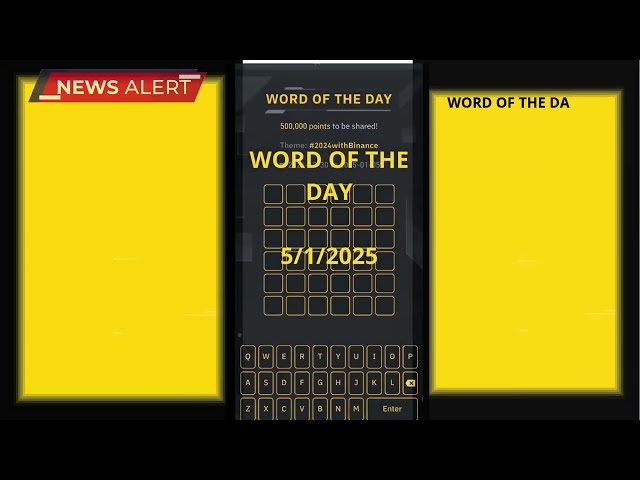 5 JANUARY 2025| Binance word of the day | Wodl answer today | BNB | BINANCE #binance #binancewodl