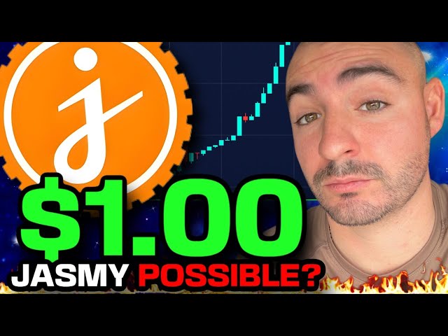 Can JASMY Coin Reach $1? (JASMY Price WARNING For Traders!) Jasmy Crypto ALERT!