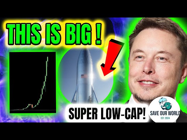 DIESER SOL-MEMECOIN MIT LOW-CAP KÖNNTE EXPLODIEREN!🔥 WOW! ELON MUSK REAL LIFE MEME COINI! 🤯 NÄCHSTE MASSIVE MÜNZE?