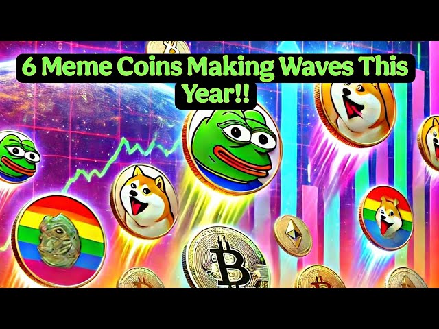 이번 주에 큰 인기를 끌었던 6개의 Meme 코인 #fartcoin #solaxy #brett #pepe #wepe #memex