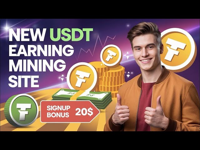 2025년 재택 온라인 채용 | 2025년 새로운 USDT 코인 적립 플랫폼 | 새로운 USDT 채굴 사이트 | usdt 마이닝