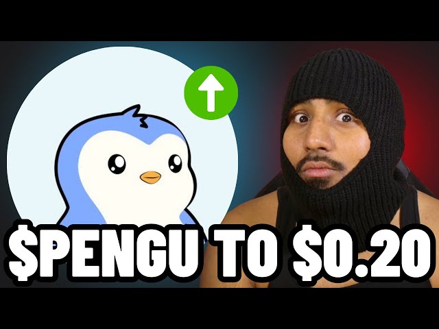 $PENGU가 $0.20로!! 펭구가 곧 펌프질을 하려고 합니다!! 새로운 $PENGU 에어드랍? PUDGY PENGUINS 코인 가격 예측