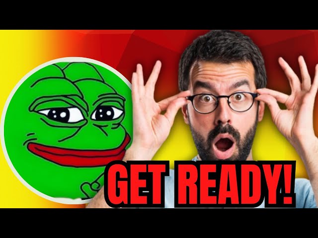 PEPE 硬幣盒 - 為即將到來的事情做好準備！