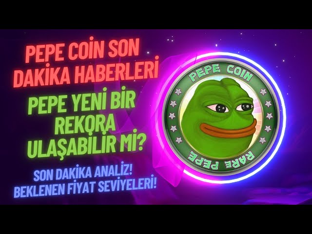 Die Pepe-Coin-Rallye kann beginnen! Pepe-Analyse | Aktuelle Nachrichten von Pepe Coin | Adpanel-Münze