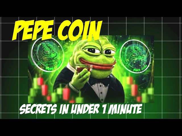 不到 1 分钟就能揭晓 PEPE 硬币的秘密？新模因币#pepecoin