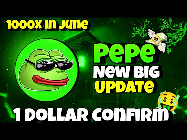 佩佩幣新更新🐸🤑 | 6 月將推出 1 美元佩佩幣？