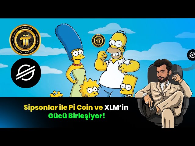 Pi Coin Coin Minute: シンプソンズが Pi Coin と XLM の力を組み合わせます!