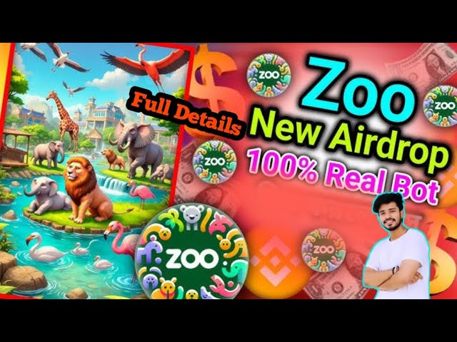 So spielt man Zoo Coin im Detail | Zoo Coin Airdrop | Listingdatum der Zoo-Münze | Zoo Airdrop Neues Update