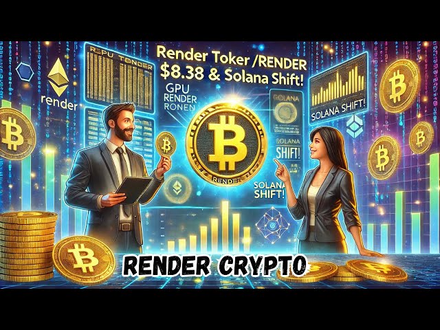 Render Crypto | RENDER Crypto Insights: $8.38 Price & Solana Migration Explained #podcast #crypto