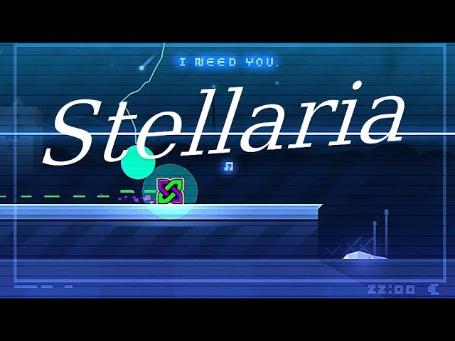 GPZ 的《Stellaria》（1 枚硬幣）|幾何衝刺2.2