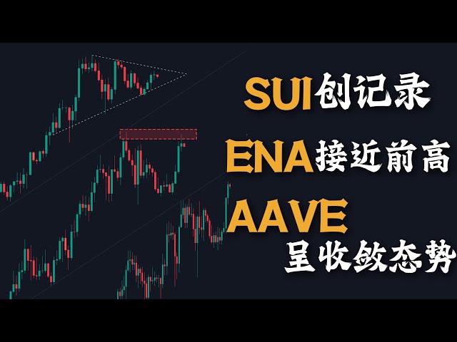 SUI は過去最高を記録、ENA は上昇の兆し、AAVE テクノロジーは躍進