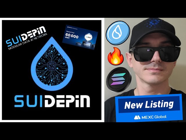 $SUIDEPIN - SUI DEPIN TOKEN CRYPTO COIN HOW TO BUY MEXC GLOBAL SUIDEPIN SOL SOLANA RAYDIUM AI DATA