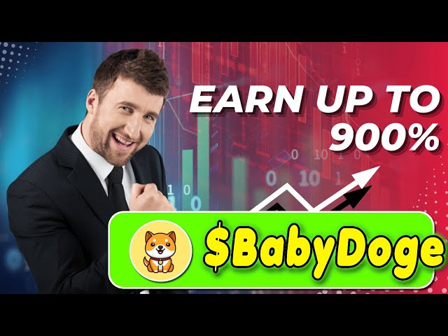 Schalten Sie ein passives Einkommen von 500 $ pro Tag frei! Stake Baby Doge Coin Coin und verdiene mit Staking BabyDoge Coin