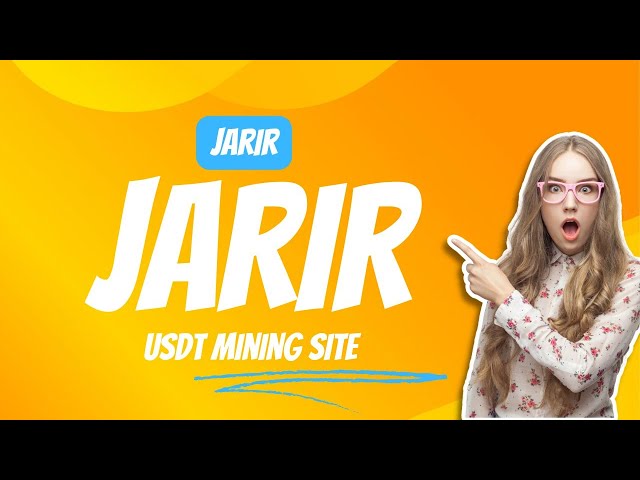 New USDT Mining Site Today | Best Tron Mining Site Today 2024 Daily withdraw JARIR