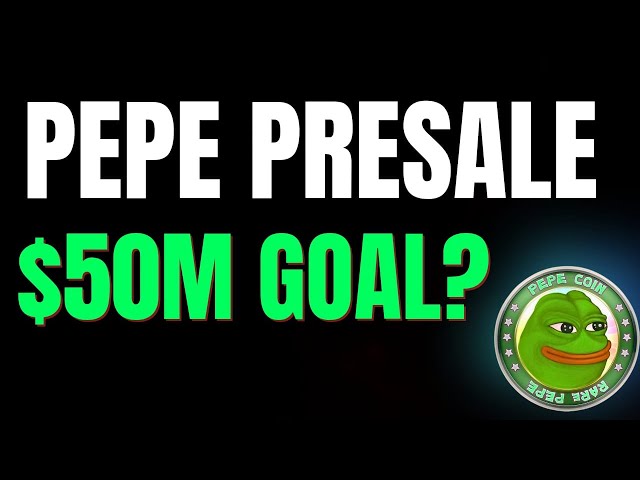 華爾街 PEPE 預售 - 熱潮是否會達到 5000 萬美元 - PEPE COIN