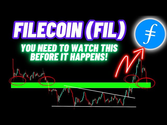 您需要在 Filecoin (FIL) 加密货币发生之前观察这一举动！