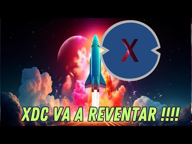 XDC가 오늘 나를 미치게 만들었어요!!!!! 곧 $0.10입니다!!! 무료 XDC!!! #xdc #xrp #리플 #xrpnews